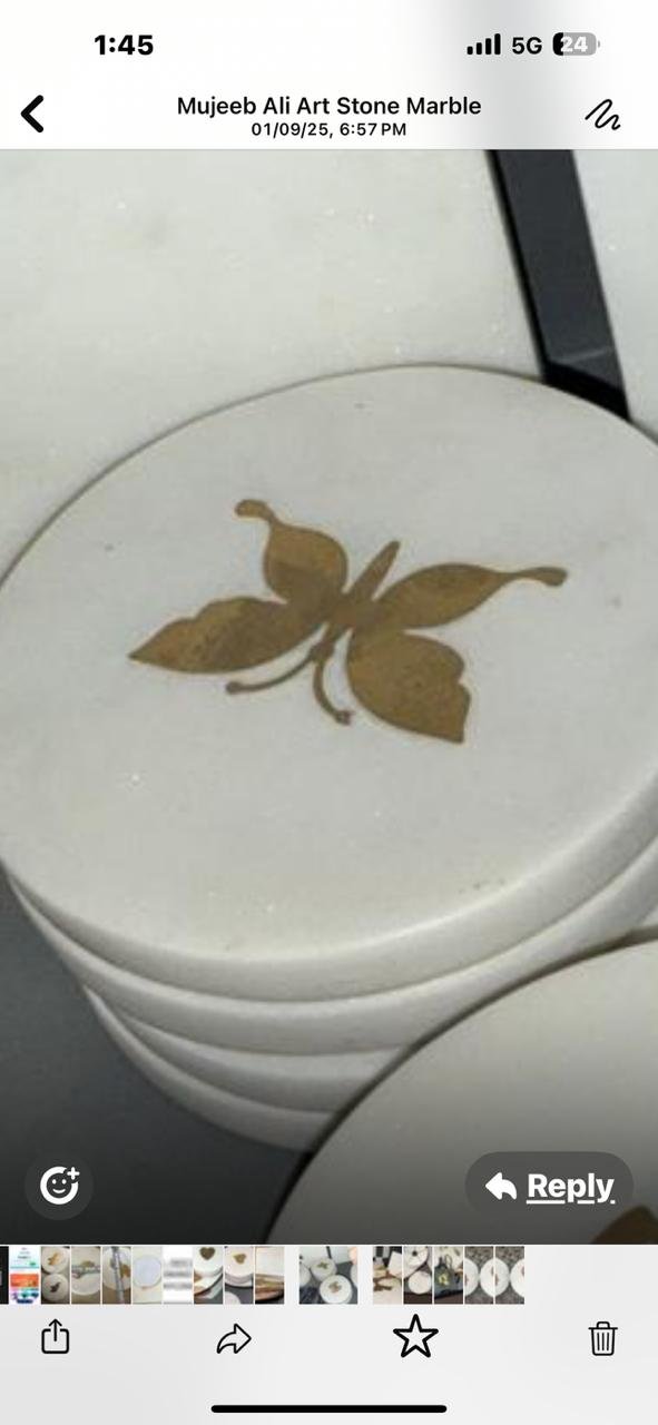 Artisanal Temple Lotus Pedestal